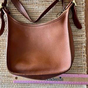 Coach leather purse